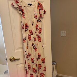 One Clothing Floral Print Maxi Dress